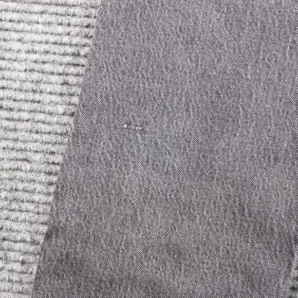 Levi’s 501 Skinny Womens 27x28 Black Faded Denim Button Fly Stretch - Picture 11 of 12